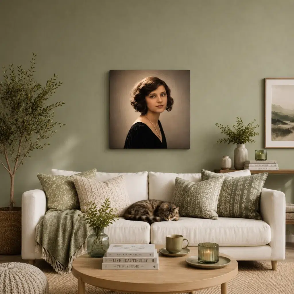 Portrait Wohnzimmer
